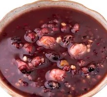 Oatmeal Red Bean Porridge
