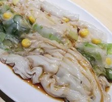 Corn Rice Noodle Roll