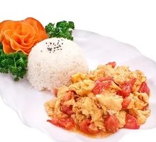 Tomato and Egg Stir-Fry