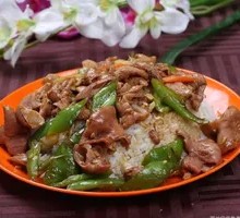 Stewed Intestine Rice Bowl