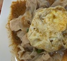 Spiced Dumplings with Sauce