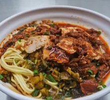 Beef Offal Hot Dry Noodles