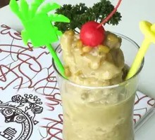 Mung Bean Ice Slush