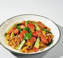 Egg and Beef Stir-fry