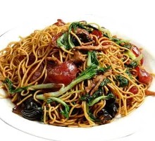 Egg and Sausage Stir-Fry