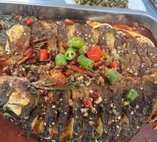 Secret-Recipe Grilled Carp