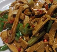 Shredded Pork with Tofu Skin