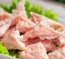 Goose Meat Dumplings