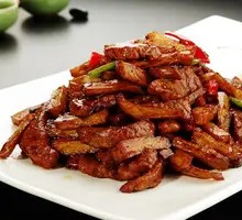 Black Pepper Beef Strips