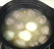 Braised Pork Meatballs