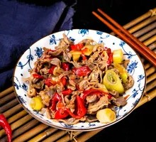 Spicy Chicken Offal