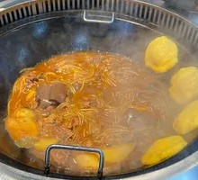 Iron Pot Braised Goose Ribs