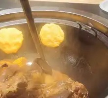 Stewed Chicken and Pork Rib Pot