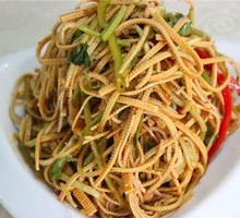 Special Three丝 Stir-fry