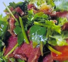 Cold-Mixed Donkey Meat