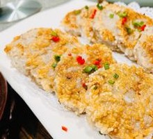 Crispy Lotus Root Cakes