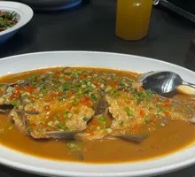 Home-style Burned Wuchang Fish