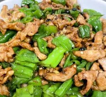 Homestyle Stir-Fried Pork