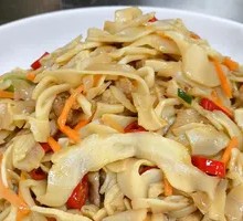 Chicken-Flavored Crisp Bamboo Shoots