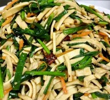 Shredded Pork with Tofu Skin