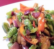 Homestyle Stir-Fried Pork
