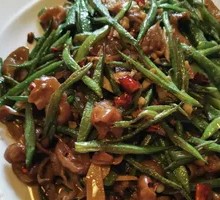 Fatty Pork Stir-Fry