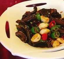 Braised Eel in Brown Sauce