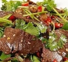 Cilantro Beef Salad