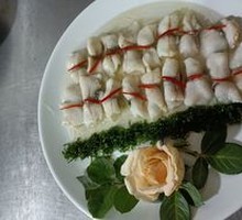 Rose Fish Rolls