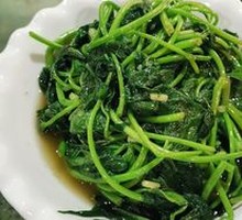 Stir-fried Sweet Potato Vine Tips