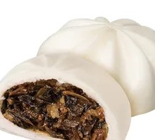 Preserved Vegetable Braised Pork Buns
