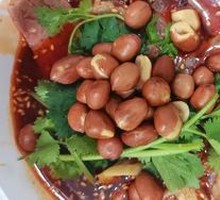 Spicy Beef and Ox Tripe Slices