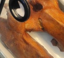 Oil-Poured Duck