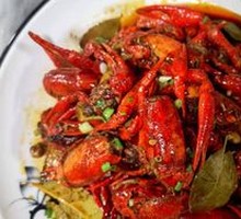 Stewed Large Shrimp