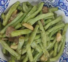 Home-style Braised Green Beans