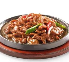Black Pepper Beef Steak