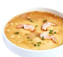 Steamed Egg with Shrimp
