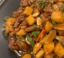 King Chicken Stir-Fry