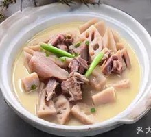 Preserved Duck with Lotus Root