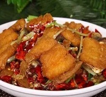Glutinous Rice Fish