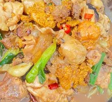 Dry Pot Fish Offal