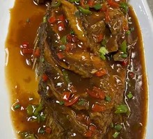 Braised Mandarin Fish