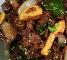 Stewed Chicken with Spicy Sauce