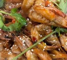 Spicy Prawn Stir-fry