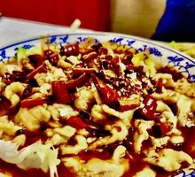 Boiled Pork Slices