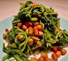 Pine Nut Spinach