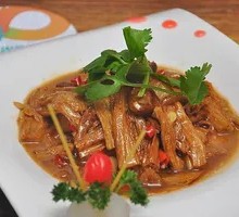 Braised Pork with Tofu Skin