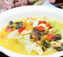 Clear Soup Baby Bok Choy