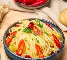 Spicy Potato Shreds