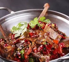 Spicy Pot-Style Duck